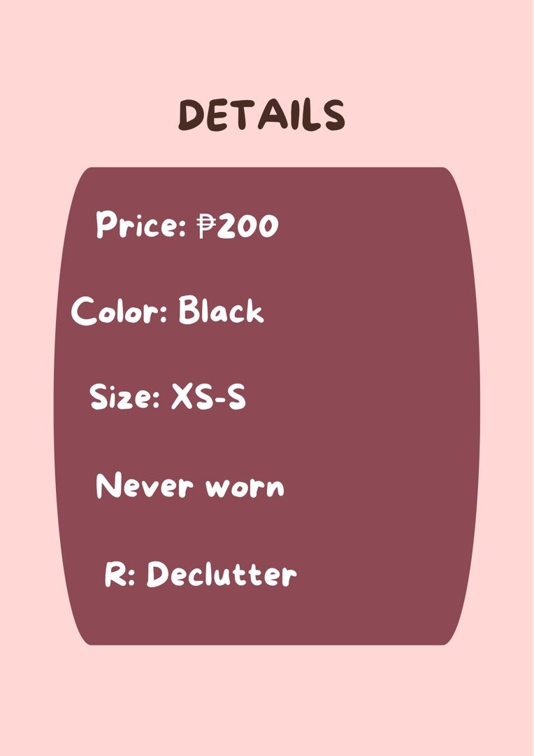 Capri Pants (Category: Other Bottoms) located in Manila. Submitted by blairwinter (Listing ID 1468335497, Image 2). Description: .