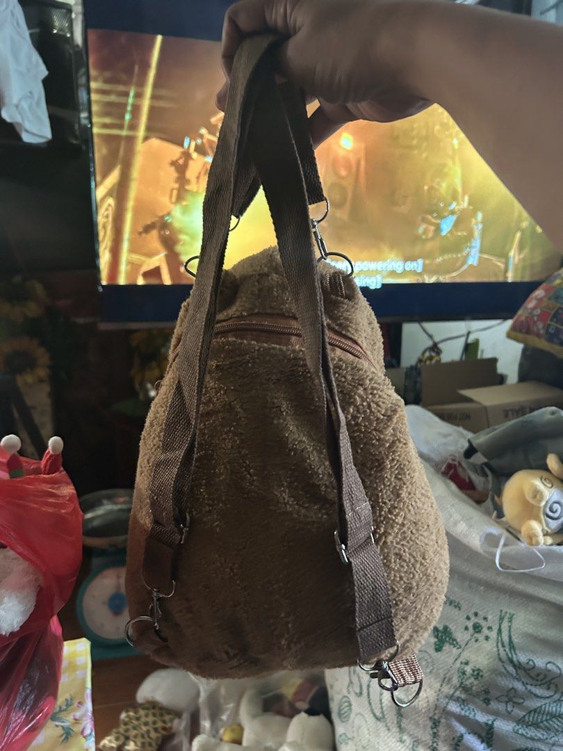 Capybarra bagpack (Category: Plushies & Soft Toys) located in Cotabato. Submitted by hanshasells03 (Listing ID 1468305887, Image 2). Description: .