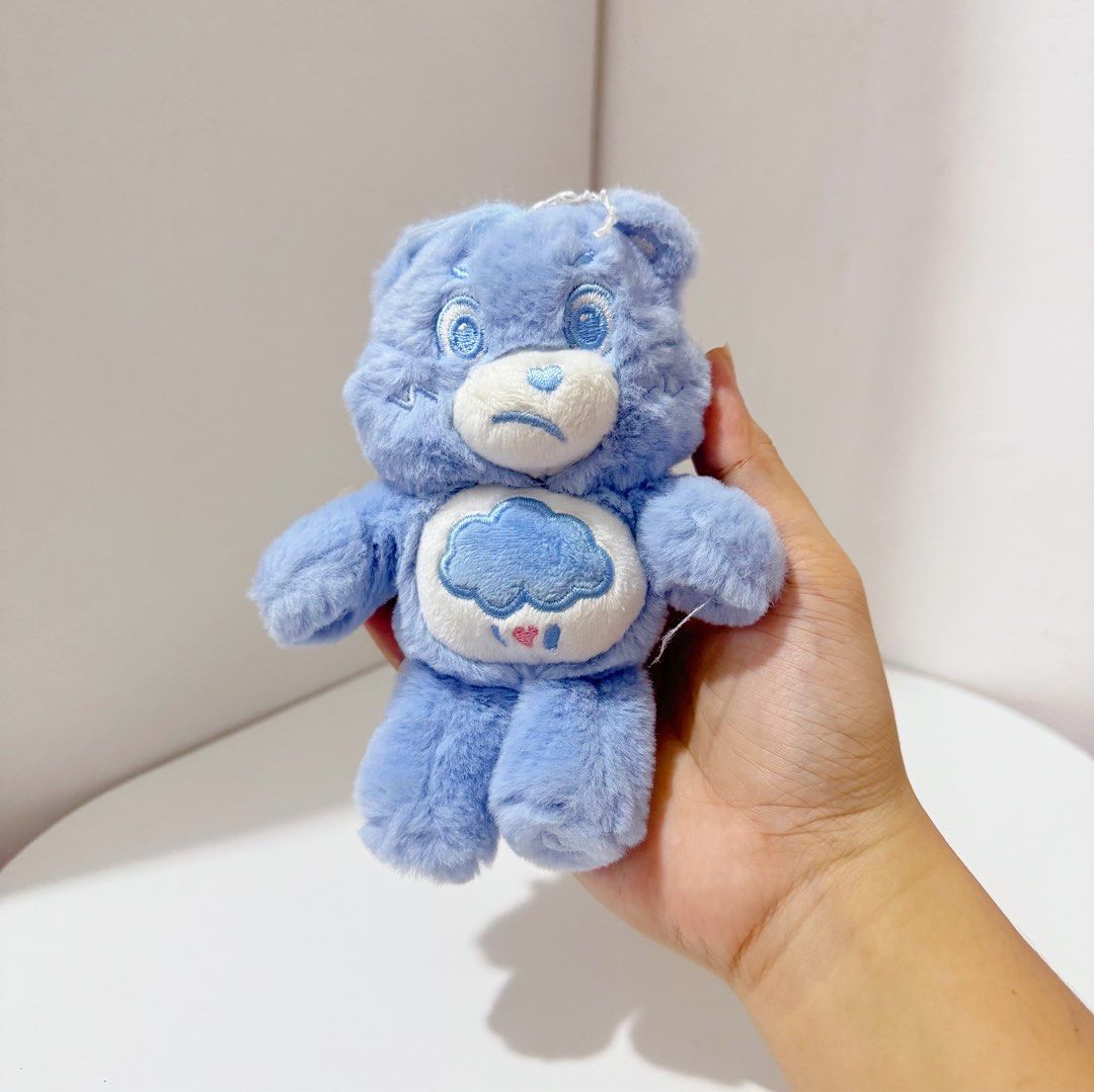 Care Bears Blue Cloud Plush (Category: Plushies & Soft Toys) located in Manila. Submitted by ashyyel_ (Listing ID 1468479558, Image 1). Description: sira yung sabitan niya.