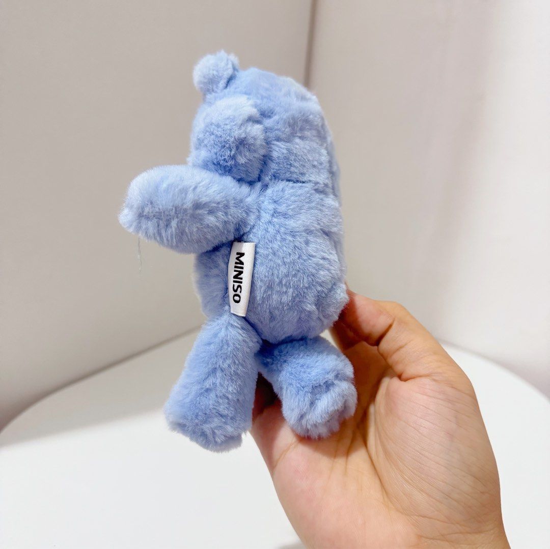 Care Bears Blue Cloud Plush (Category: Plushies & Soft Toys) located in Manila. Submitted by ashyyel_ (Listing ID 1468479558, Image 3). Description: sira yung sabitan niya.