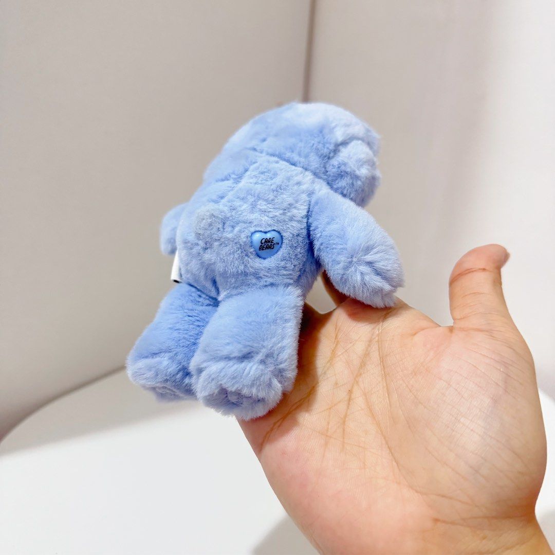 Care Bears Blue Cloud Plush (Category: Plushies & Soft Toys) located in Manila. Submitted by ashyyel_ (Listing ID 1468479558, Image 2). Description: sira yung sabitan niya.