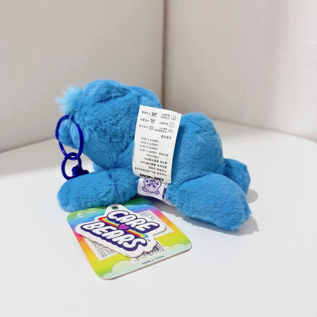 Care Bears Grumpy Bear Bag Charm with Papertag (Category: Plushies & Soft Toys) located in Manila. Submitted by ashyyel_ (Listing ID 1468479671, Image 2). Description: .