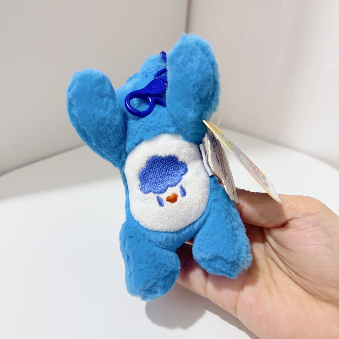 Care Bears Grumpy Bear Bag Charm with Papertag (Category: Plushies & Soft Toys) located in Manila. Submitted by ashyyel_ (Listing ID 1468479671, Image 3). Description: .