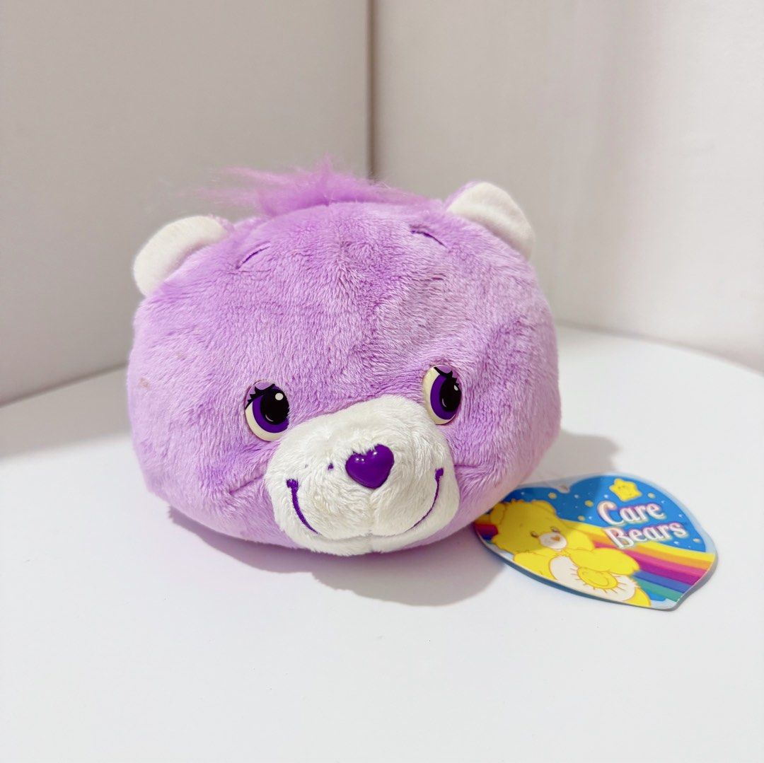 Care Bears Purple Candy Remote Holder Head (Category: Plushies & Soft Toys) located in Manila. Submitted by ashyyel_ (Listing ID 1468479650, Image 1). Description: .