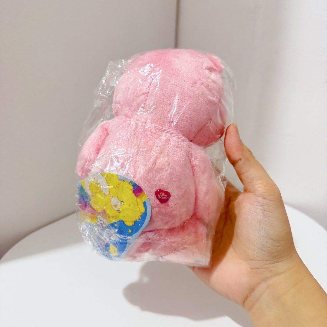 Care Bears Rainbow Pink Small Plush (Category: Plushies & Soft Toys) located in Manila. Submitted by ashyyel_ (Listing ID 1468479624, Image 2). Description: .
