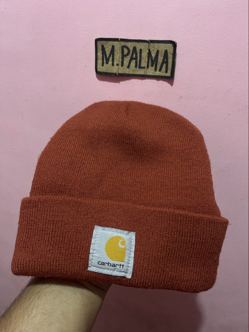 Carhartt beanie A18 647 as new (Category: Activewear) located in Manila. Submitted by marisianshop (Listing ID 1468491024, Image 1). Description: Carhartt beanie A18 647 as new .