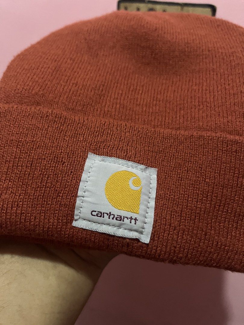 Carhartt beanie A18 647 as new (Category: Activewear) located in Manila. Submitted by marisianshop (Listing ID 1468491024, Image 2). Description: Carhartt beanie A18 647 as new .