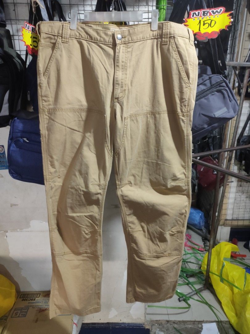 Carhartt Double Knee Work Pant (Category: Jeans) located in Ozamiz City. Submitted by ukaygrails (Listing ID 1468366143, Image 1). Description: Excellent condition No flaws Waist 40.