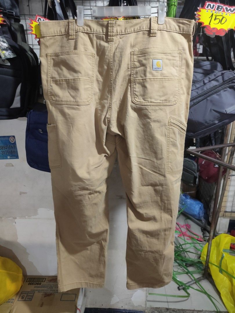 Carhartt Double Knee Work Pant (Category: Jeans) located in Ozamiz City. Submitted by ukaygrails (Listing ID 1468366143, Image 2). Description: Excellent condition No flaws Waist 40.