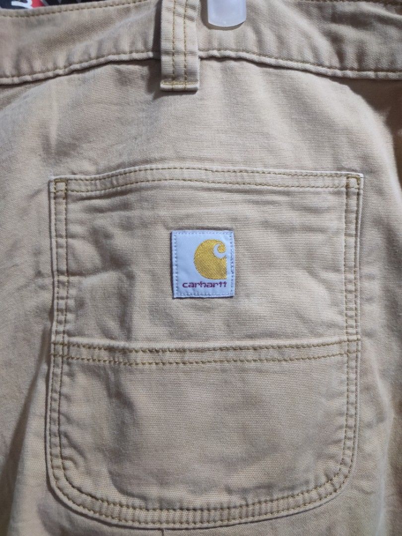 Carhartt Double Knee Work Pant (Category: Jeans) located in Ozamiz City. Submitted by ukaygrails (Listing ID 1468366143, Image 3). Description: Excellent condition No flaws Waist 40.