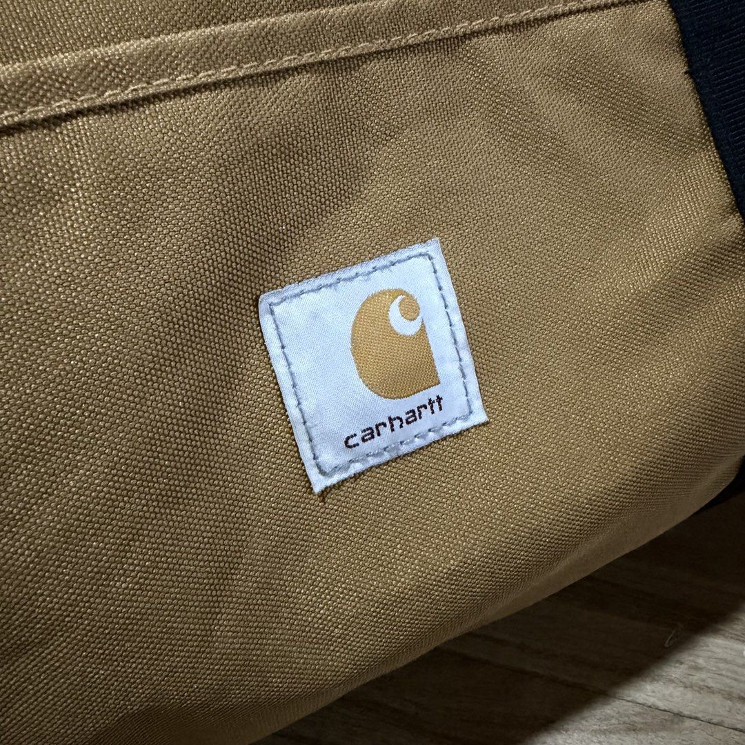Carhartt Duffel Bag (Category: Luxury Bags & Wallets) located in Davao. Submitted by ckkb1821 (Listing ID 1468294798, Image 3). Description: Carhartt Duffel Bag Size: 22" length | 10" height | 10" width Excellent condition, washed & cleaned ₱3,999 only + SF.