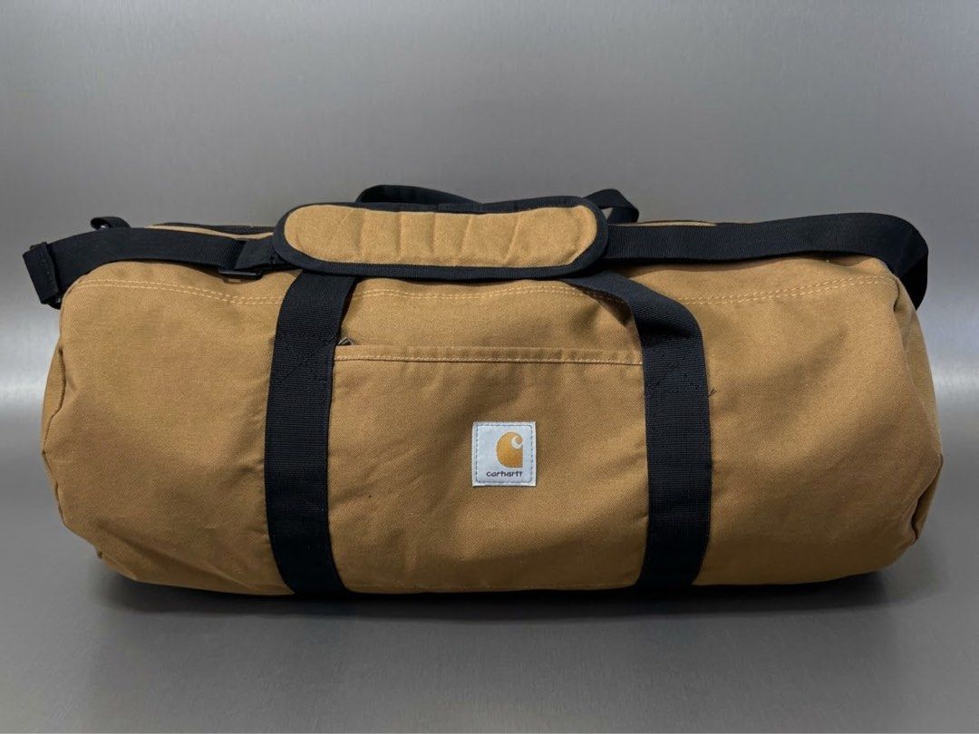 Carhartt Duffel Bag (Category: Luxury Bags & Wallets) located in Davao. Submitted by ckkb1821 (Listing ID 1468294798, Image 1). Description: Carhartt Duffel Bag Size: 22" length | 10" height | 10" width Excellent condition, washed & cleaned ₱3,999 only + SF.