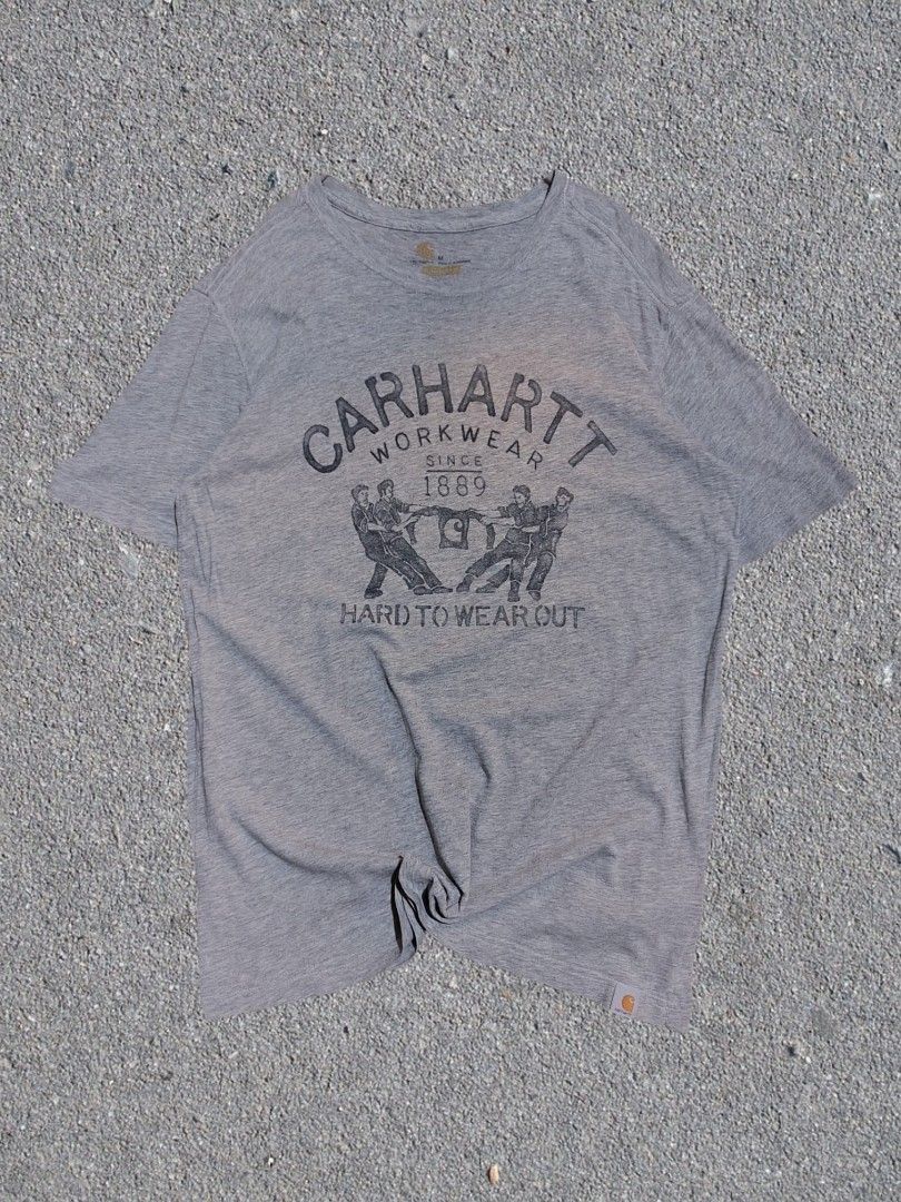 Carhartt hard to wear (Category: Tshirts & Polo Shirts ) located in Kadingilan. Submitted by wamport_thrifting (Listing ID 1468357328, Image 1). Description: .