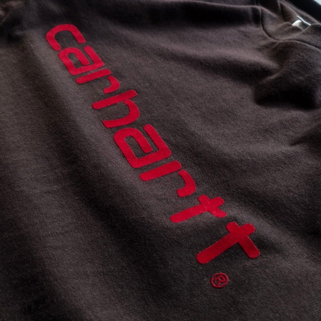 CARHARTT Longsleeve (Category: Coats, Jackets and Outerwear) located in Batangas. Submitted by adrianbanawa259 (Listing ID 1468335759, Image 2). Description: Color may vary due to lighting Length: 27 inches Width: 20 inches no issue.