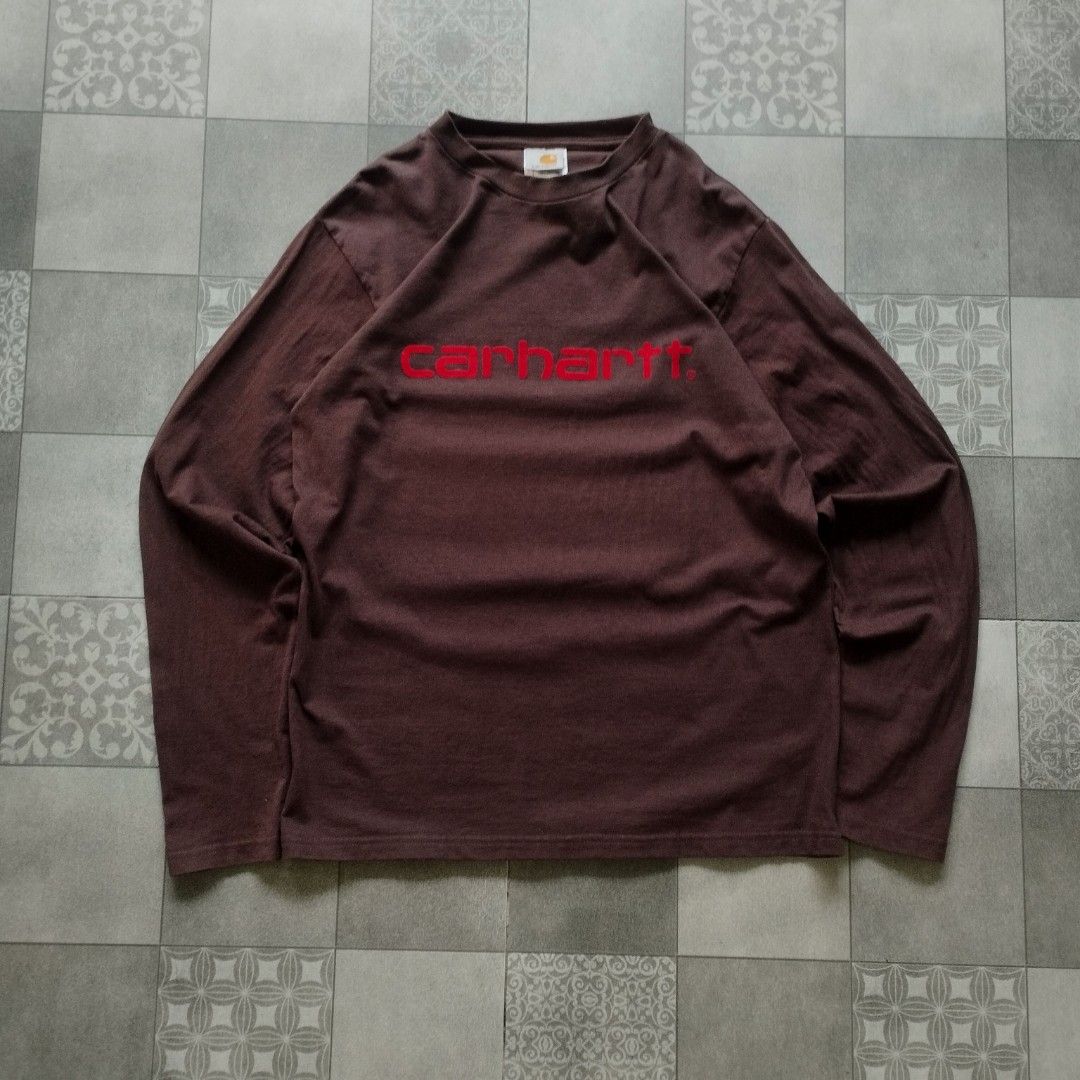 CARHARTT Longsleeve (Category: Coats, Jackets and Outerwear) located in Batangas. Submitted by adrianbanawa259 (Listing ID 1468335759, Image 1). Description: Color may vary due to lighting Length: 27 inches Width: 20 inches no issue.