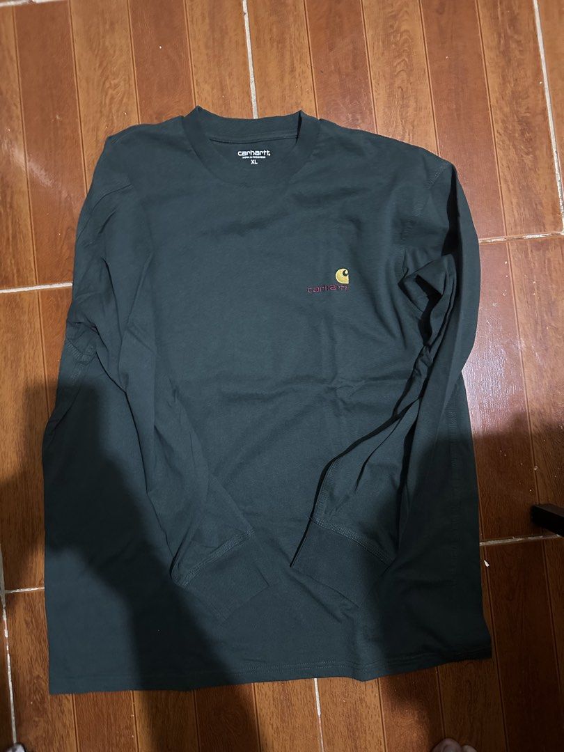 carhartt longsleeves (Category: Tshirts & Polo Shirts ) located in Manila. Submitted by istanzzjjne (Listing ID 1468455288, Image 1). Description: used once excellent condition 24x27 authentic .