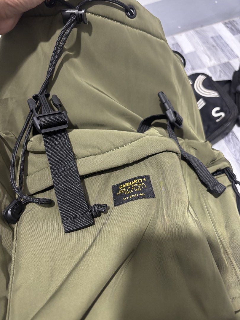 Carhartt Military backpack (Category: Backpacks) located in Banga. Submitted by akosiloco (Listing ID 1468453099, Image 2). Description: Plus sf.