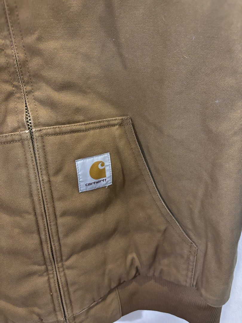 CARHARTT WIP OG JACKET (Category: Luxury Apparel) located in Makati City. Submitted by sweetfitforyouph1200 (Listing ID 1468450559, Image 3). Description: Carhartt as new Like new CARHARTT OG JACKET .