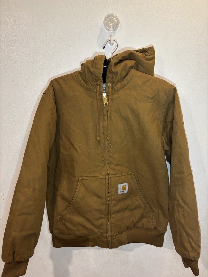 CARHARTT WIP OG JACKET (Category: Luxury Apparel) located in Makati City. Submitted by sweetfitforyouph1200 (Listing ID 1468450559, Image 1). Description: Carhartt as new Like new CARHARTT OG JACKET .