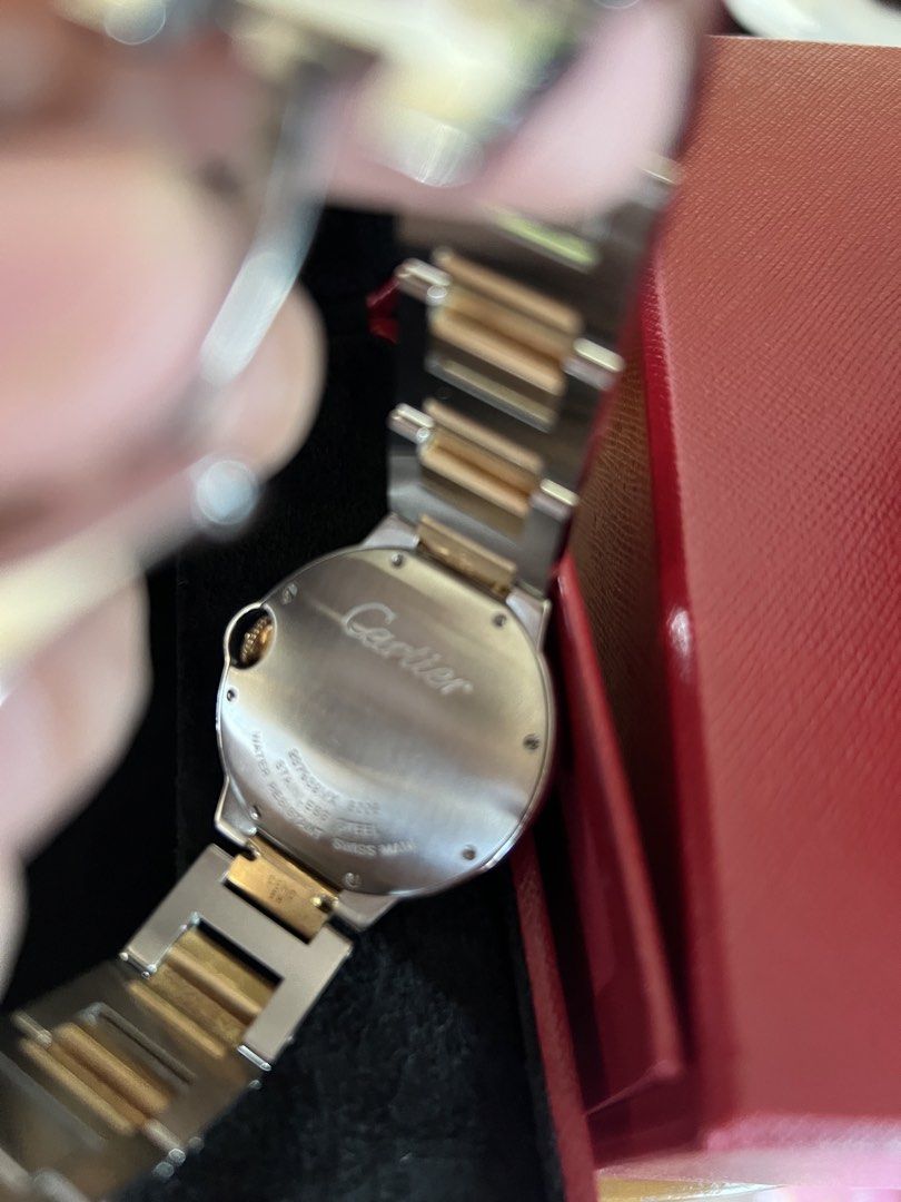 Cartier (Category: Luxury Watches) located in San Fernando. Submitted by naronvgs (Listing ID 1468440422, Image 3). Description: .
