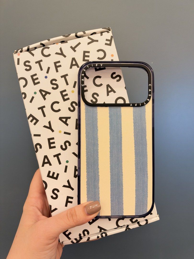 Casetify Impact Case for iPhone 17 Pro Max / iPhone 18 Pro Max (Category: Cases & Sleeves) located in Marikina City. Submitted by casesandmanymore (Listing ID 1468440153, Image 1). Description: .