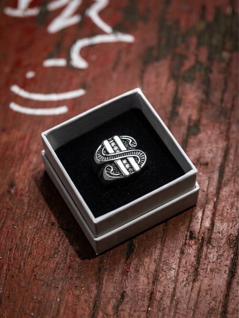 CASH TITANIUM RING (Category: Rings) located in Manila. Submitted by flexy.mnl (Listing ID 1468403598, Image 1). Description: .