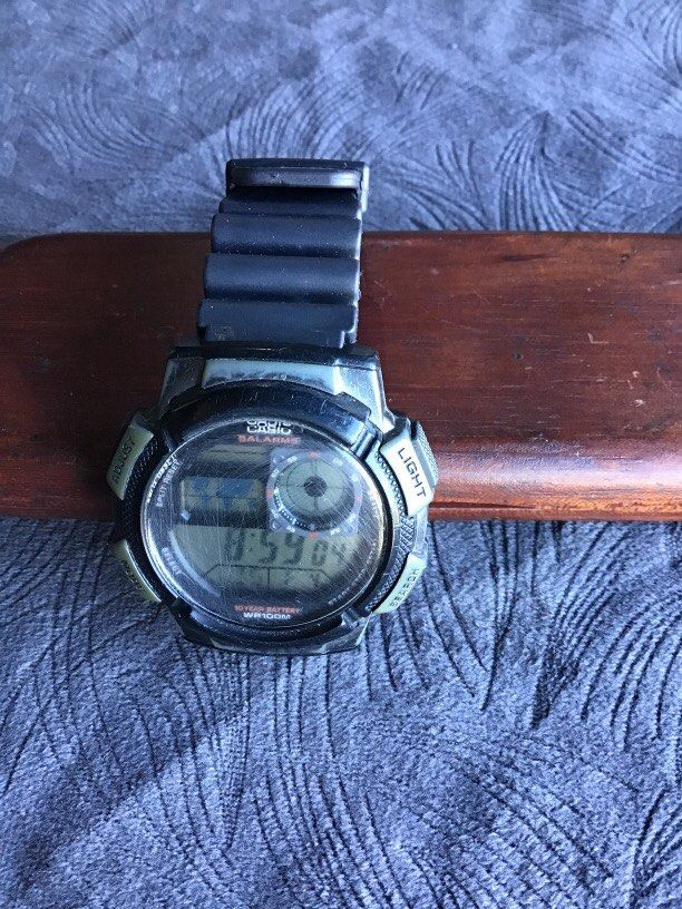 Casio AE-1000W original (Category: Men's Watches) located in Baguio. Submitted by agozun61 (Listing ID 1468290523, Image 1). Description: Original Casio AE-1000w.well used sign of usage.good running condition..
