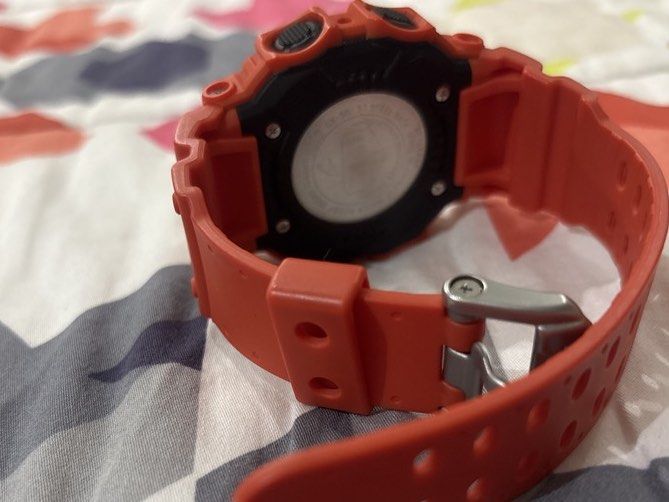 Casio gshock gx56 (Category: Men's Watches) located in Quezon City. Submitted by johnloa (Listing ID 1468406454, Image 2). Description: Gx56 orange Tin can and watch only mint condition .