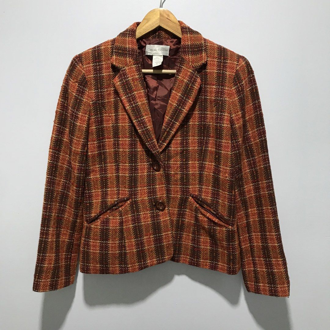 CASUAL CORNER Multicolor Blazer | Suit | Coat (Category: Coats, Jackets and Outerwear) located in Cavite. Submitted by tanya.valentin (Listing ID 1468386531, Image 1). Description: - 20x24.
