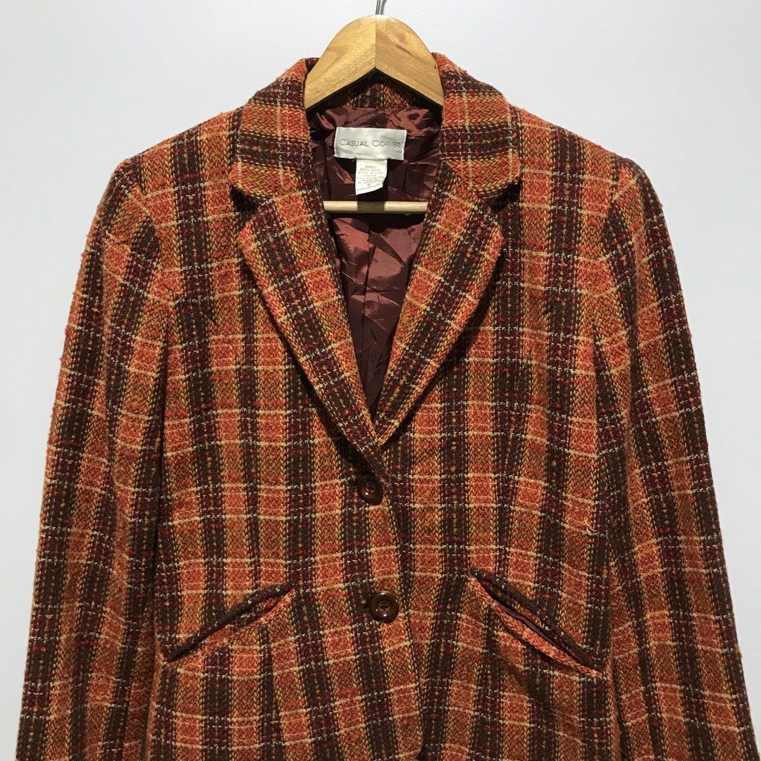 CASUAL CORNER Multicolor Blazer | Suit | Coat (Category: Coats, Jackets and Outerwear) located in Cavite. Submitted by tanya.valentin (Listing ID 1468386531, Image 2). Description: - 20x24.