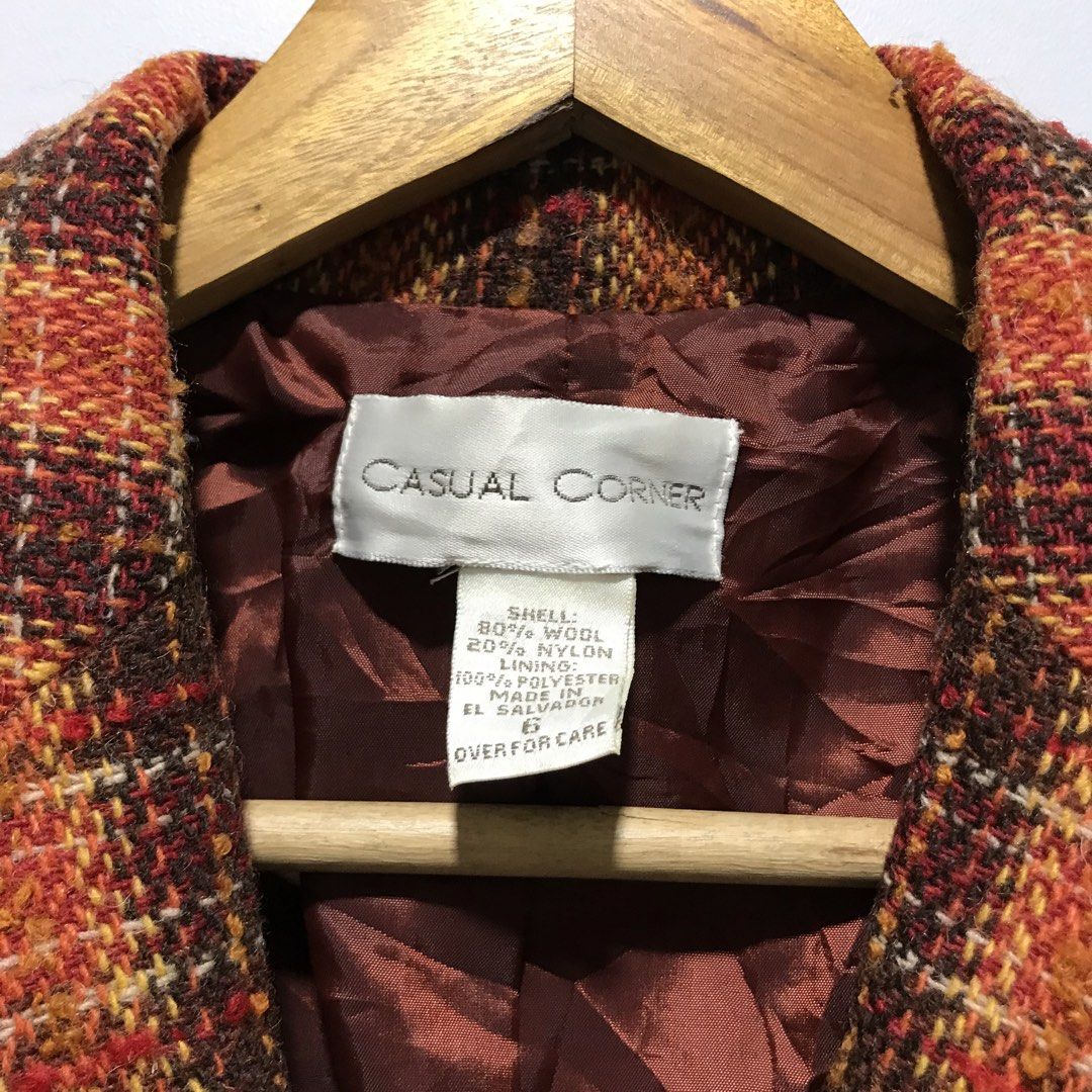 CASUAL CORNER Multicolor Blazer | Suit | Coat (Category: Coats, Jackets and Outerwear) located in Cavite. Submitted by tanya.valentin (Listing ID 1468386531, Image 3). Description: - 20x24.
