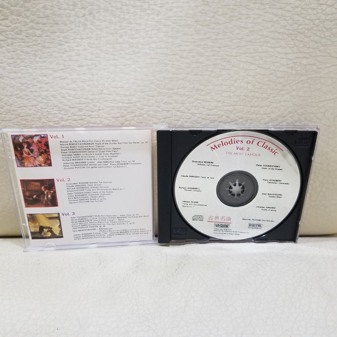 CD （分類：音樂與媒體 - CD 及 DVD）位於 Hong Kong。 由 236235 提交（商品編號 1468441744，圖片 3）。簡介： 出讓管弦樂cd 有意可pm約定交收。