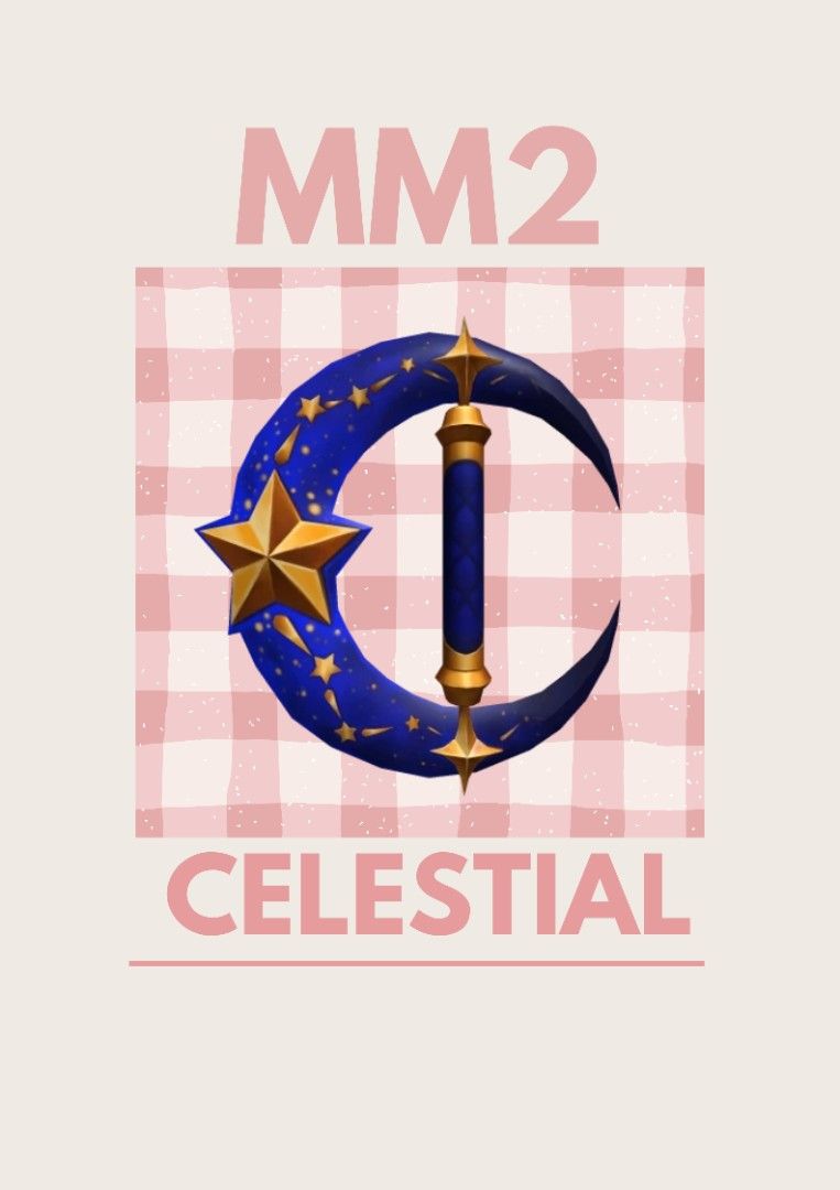 Celestial Mm2 (Category: In-Game Products) located in Iligan City. Submitted by sammylovesmiley (Listing ID 1468453344, Image 1). Description: ☞dm me for fast transaction ☞only accepting GCASH and MAYA for payment ☆fixed price ☆ No refund after the trade.