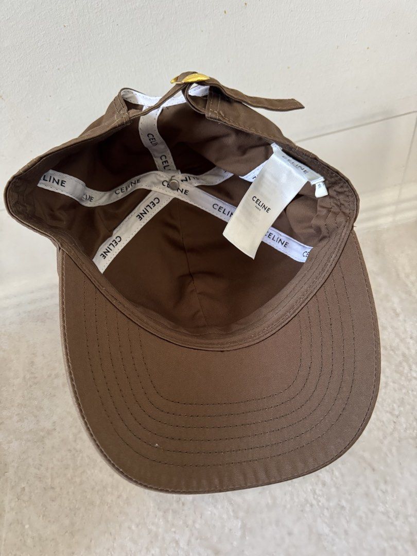 Celine cap (Category: Hats & Beanies) located in Paranaque City. Submitted by closetanghelita (Listing ID 1468333008, Image 3). Description: Never been used Brand new.