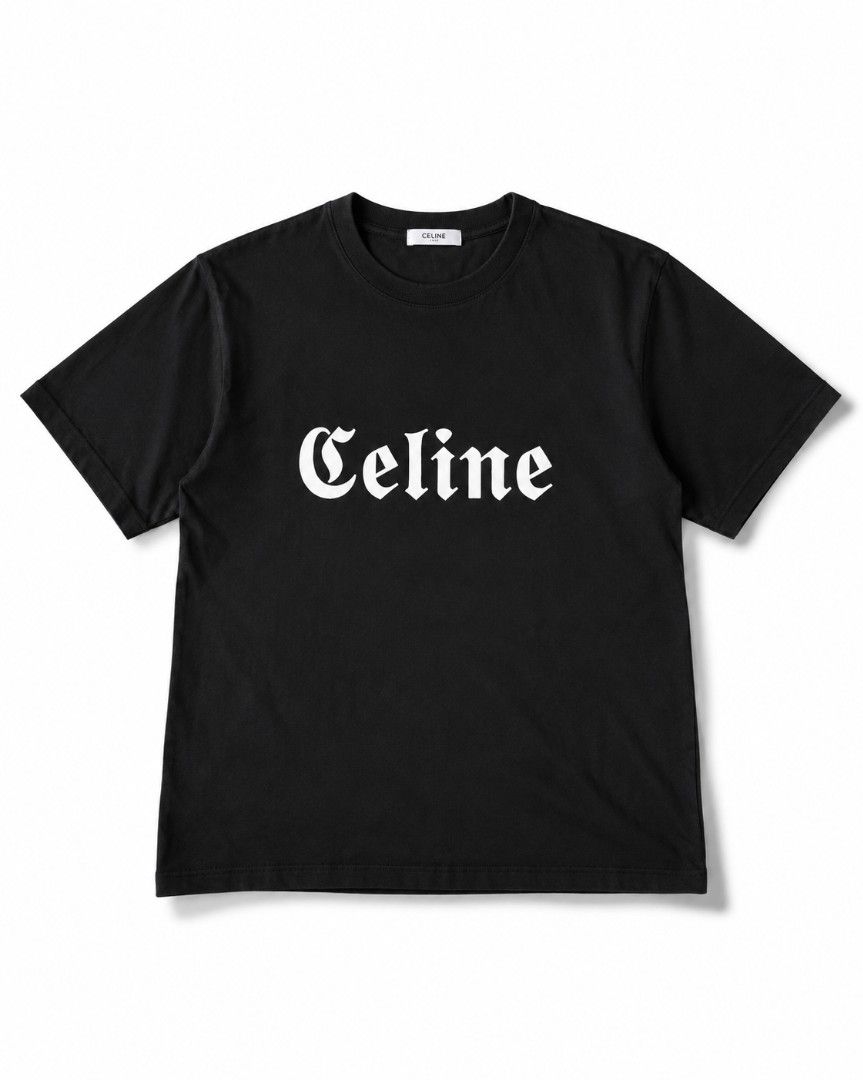 CELINE PARIS Shirt (Authentic/Orig) Unisex! (Category: Activewear) located in Pulupandan. Submitted by 89archives (Listing ID 1457061459, Image 1). Description: 21x26 S Ontag Best Fit Medium/Large! Color rate 9/10 or better! Issue/None Very minimal Slight of used! No flaws/Pinholes! Excellent/Good condition! Sure Buyer's please make a offer thnks!.
