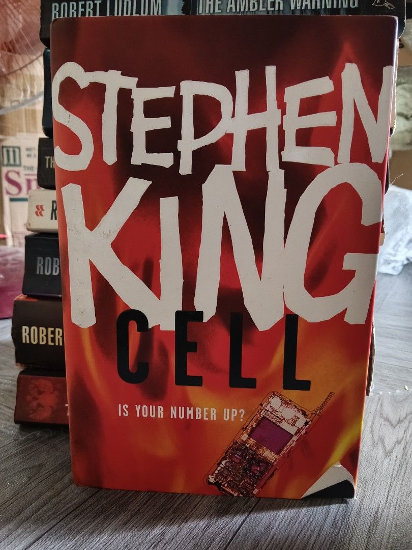 Cell by Stephen King ( Hardcover) (Category: Storybooks) located in Luna. Submitted by bookmine (Listing ID 1468412171, Image 1). Description: .