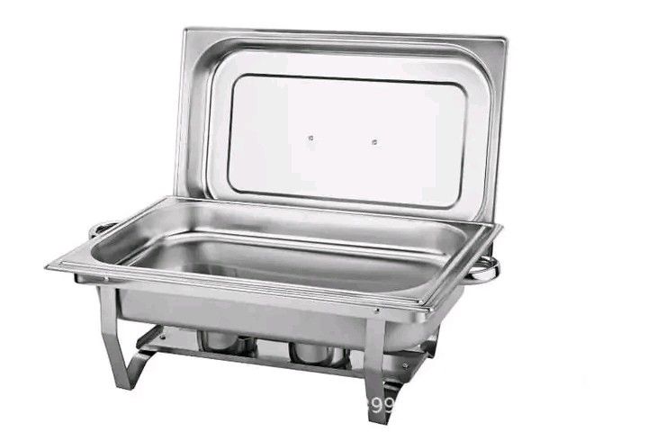 Chafing Dish (Category: Cookware & Accessories) located in Makati City. Submitted by oideme (Listing ID 1468330836, Image 2). Description: Single-1300 Double- 1500.