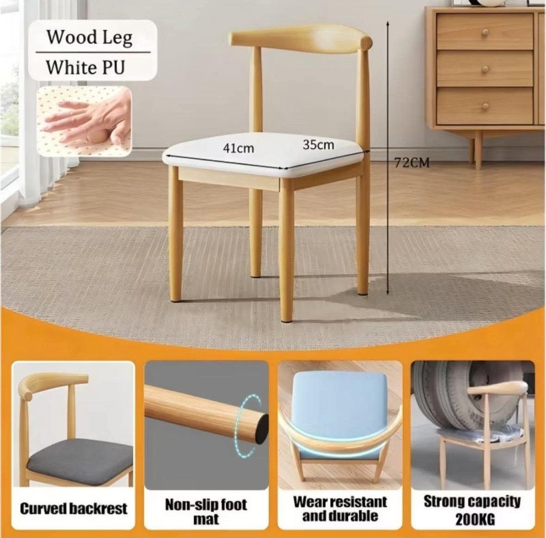Chair only 80-100kgs capacity (Category: Chairs) located in Manila. Submitted by dolorchris69891 (Listing ID 1468344307, Image 1). Description: Chair only 80-100kgs capacity.
