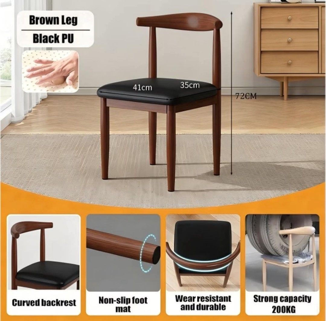 Chair only 80-100kgs capacity (Category: Chairs) located in Manila. Submitted by dolorchris69891 (Listing ID 1468344307, Image 2). Description: Chair only 80-100kgs capacity.