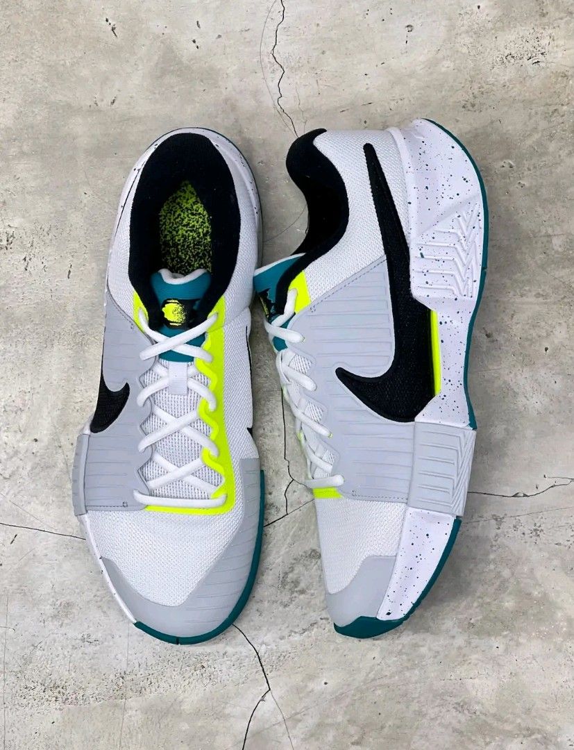 Challenge Pro 1.5 White Volt Energy Black (Category: Racket and Ball Sports) located in Trece Martires City. Submitted by rarestone_90786e (Listing ID 1468435618, Image 1). Description: Nike Tennis GP Challenge Pro 1.5 White Volt Energy Black Authentic Women's 36 37 38 39 40 Shoe size : US 7 / EUR 40 US 7.5 / EUR 40.5 US 8 / EUR 41 US 8.5 / EUR 42 US 9 / EUR 42.5 US 9.5 / EUR 43 US 10 / EUR 44 US 10.5 / EUR 44.5 US 11 / EUR 45 US 12 / EUR 46 US 1