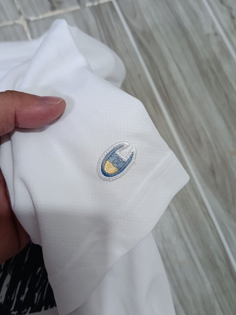 CHAMPION BASKETBALL DRIFIT TSHIRT (freeshipping) (Category: Activewear) located in Quezon City. Submitted by gyl-stop (Listing ID 1468420517, Image 3). Description: free shipping 22 x 28 excellent condi cr: 9.8/10 issue: none.