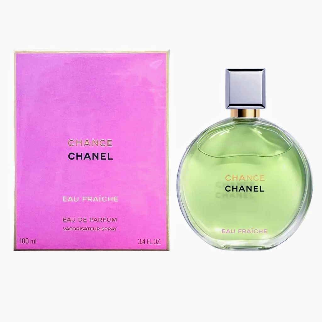Chanel Chance Eau Fraiche EDP - 100ml (Category: Fragrance & Deodorants) located in Manila. Submitted by bia_tan (Listing ID 1468431415, Image 1). Description: .