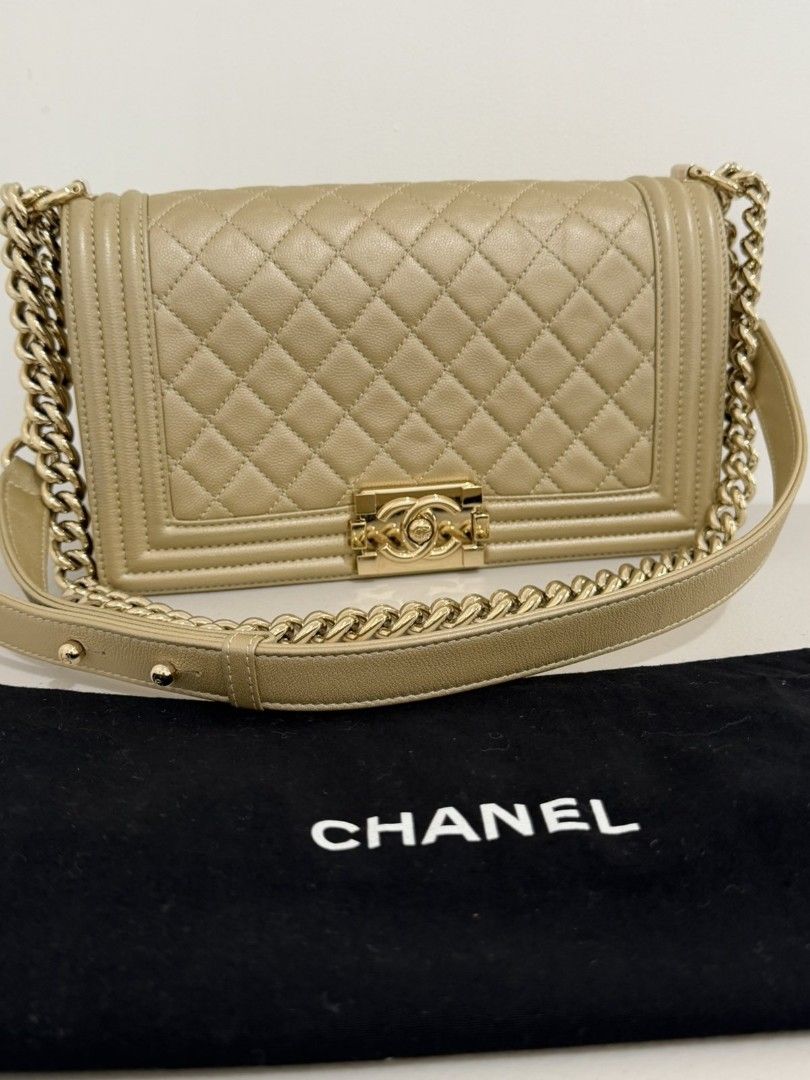 Chanel leboy for sale (Category: Purses & Pouches) located in Pasay City. Submitted by ms0718 (Listing ID 1468428808, Image 1). Description: complete and rarely used authentic chanel bag for sale for serious buyers only.
