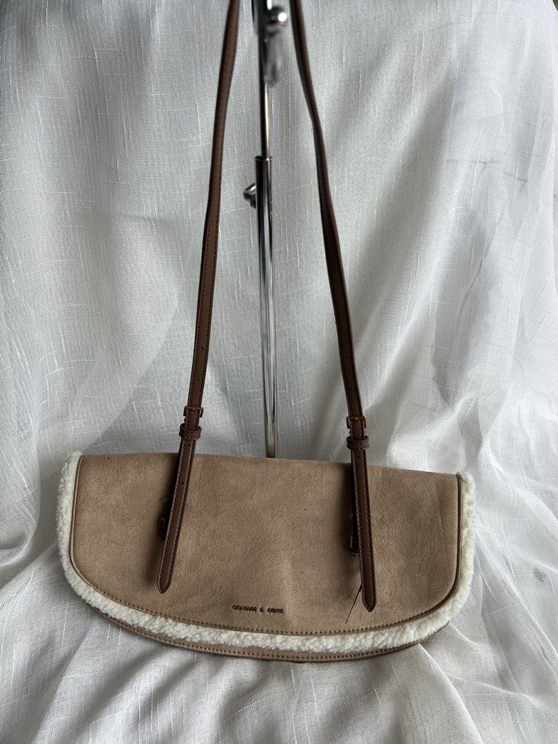 Charles & Keith (Category: Shoulder Bags) located in Las Pinas. Submitted by jpicked (Listing ID 1468336934, Image 1). Description: .
