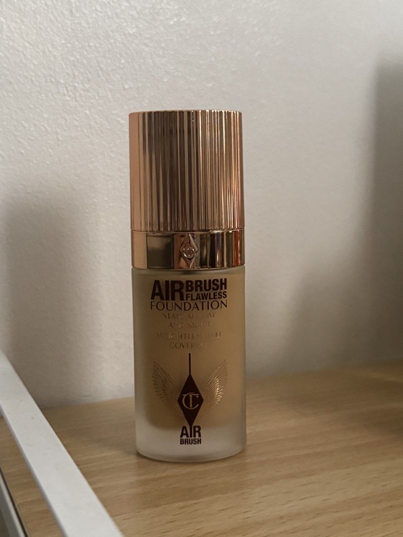 Charlotte Tilburry Air Brush Flawless Foundation (Category: Makeup) located in Marikina City. Submitted by jorjacat (Listing ID 1468303555, Image 1). Description: shade 6 Neutral almost full used less than 10 pumps lang bought from uk!!! name your price.