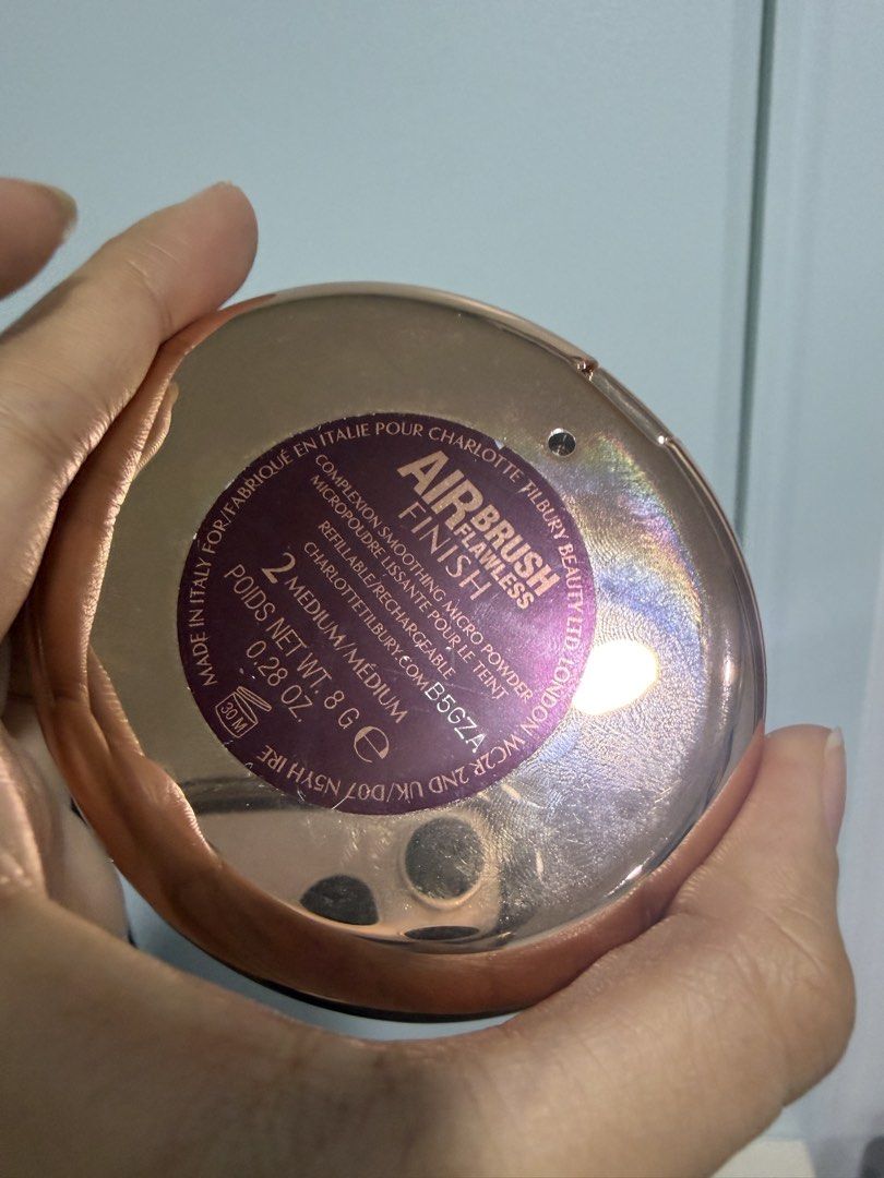 Charlotte tilbury powder (Category: Makeup) located in Quezon City. Submitted by destashingmycloset (Listing ID 1468325618, Image 2). Description: .