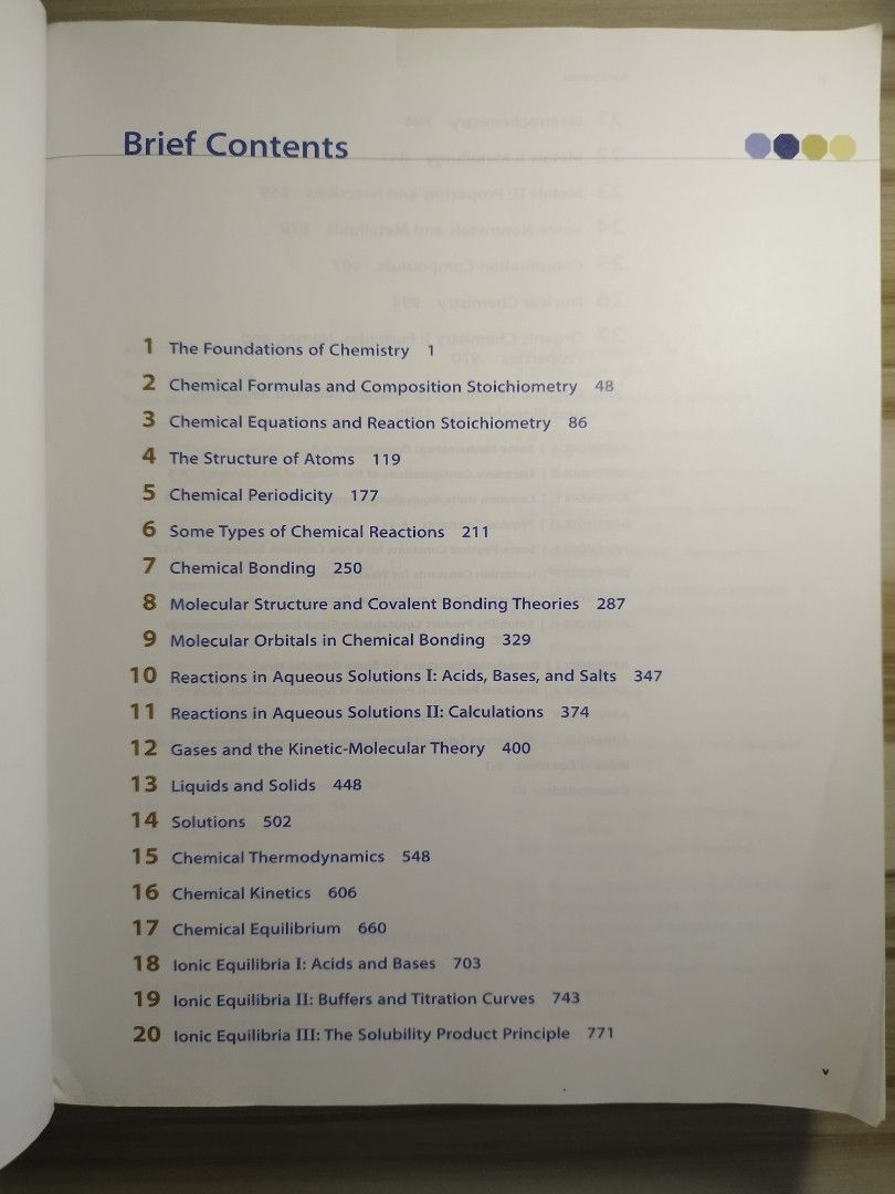 Chemistry Book (Colored) (Category: Textbooks) located in Cavite. Submitted by sublimeee (Listing ID 1468315642, Image 2). Description: PHP 350 No writings/markings 📍Open for meet up around: Cavite City 📦MoD: J&T/Lalamove (SF at buyer's expense) MoP: Gcash/Cash DM for more inquiries📩.