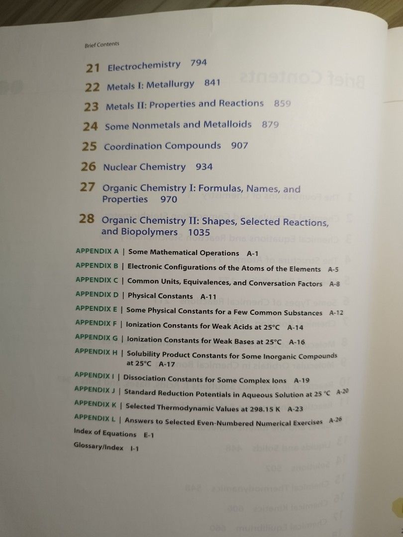 Chemistry Book (Colored) (Category: Textbooks) located in Cavite. Submitted by sublimeee (Listing ID 1468315642, Image 3). Description: PHP 350 No writings/markings 📍Open for meet up around: Cavite City 📦MoD: J&T/Lalamove (SF at buyer's expense) MoP: Gcash/Cash DM for more inquiries📩.