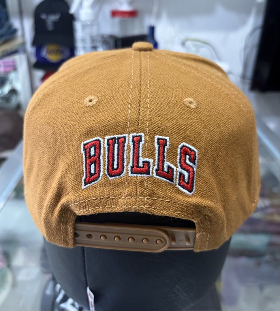 Chicago Bulls Snapback by Ultragame (Category: Caps & Hats) located in Pinamalayan. Submitted by danilotubero08 (Listing ID 1468346343, Image 3). Description: Chicago Bulls snapback Carhartt vibes canvass material by Ultragame.