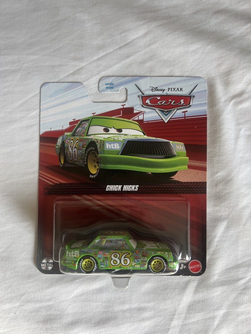Chick Hicks Disney Pixar Cars (Category: Vehicle & Diecast Models) located in Quezon City. Submitted by PatsGee (Listing ID 1468351321, Image 1). Description: Chick Hicks Disney Pixar Cars 1000+SF.